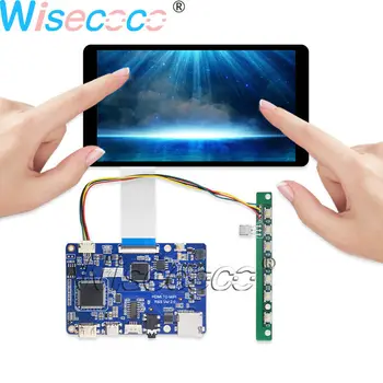 

Wisecoco 5.5" 1920*1080 CG-Silicon LCM Screen IPS Landscape type Display Multi-touch digitizer + MIPI Type-C SD Driver Board