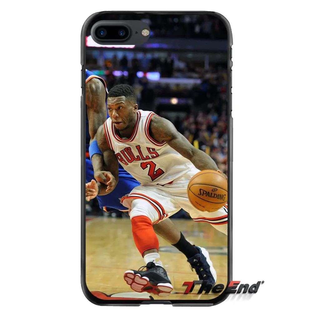 Для Apple iPhone 4 4S 5 5S 5C SE 6 6S 7 8 Plus X iPod Touch 4 5 6 Аксессуары чехлы для телефонов Nate Robinson - Цвет: images 7