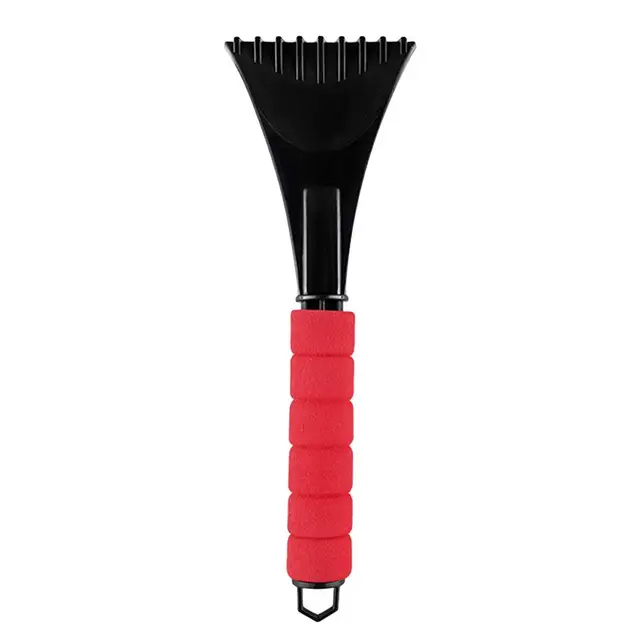 voiture brosse-grattoir pour nettoyage le voiture de neige et la glace  21032664 Photo de stock chez Vecteezy