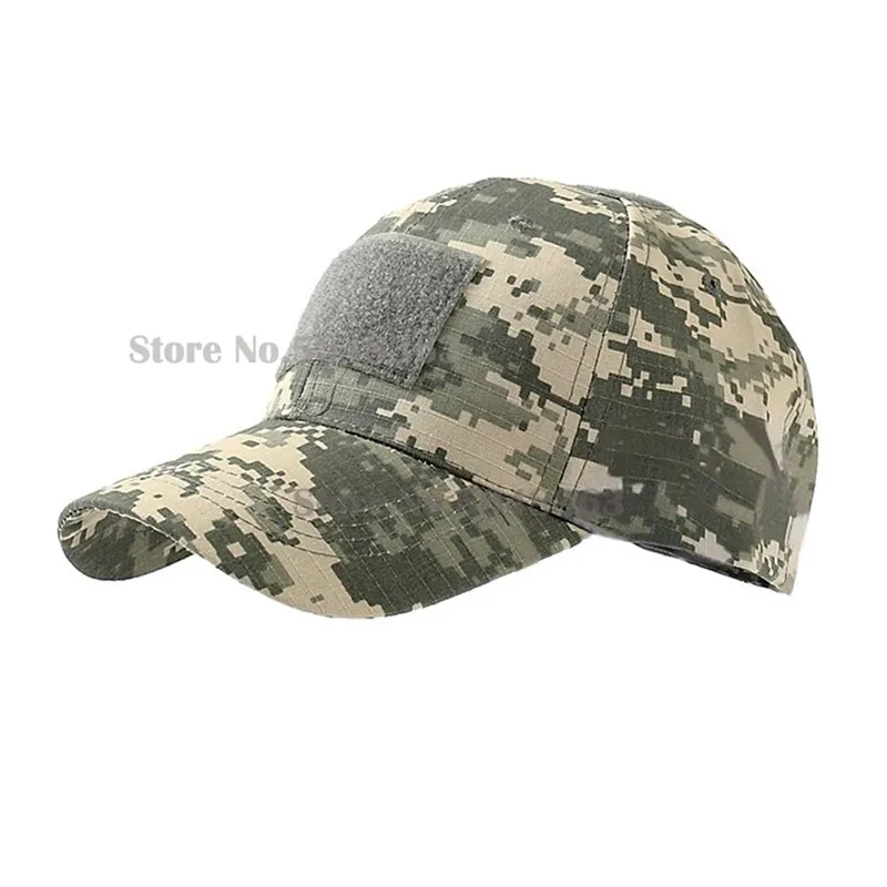 2018-Outdoor-Sport-Snapback-Caps-Camouflage-Hat-Simplicity-Tactical-Military-Army-Camo-Hunting-Cap-Hat-For(11)