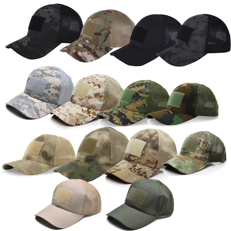 Outdoor Navy Hat Combat Assault Baseball Cap Tactical Camouflage Cap