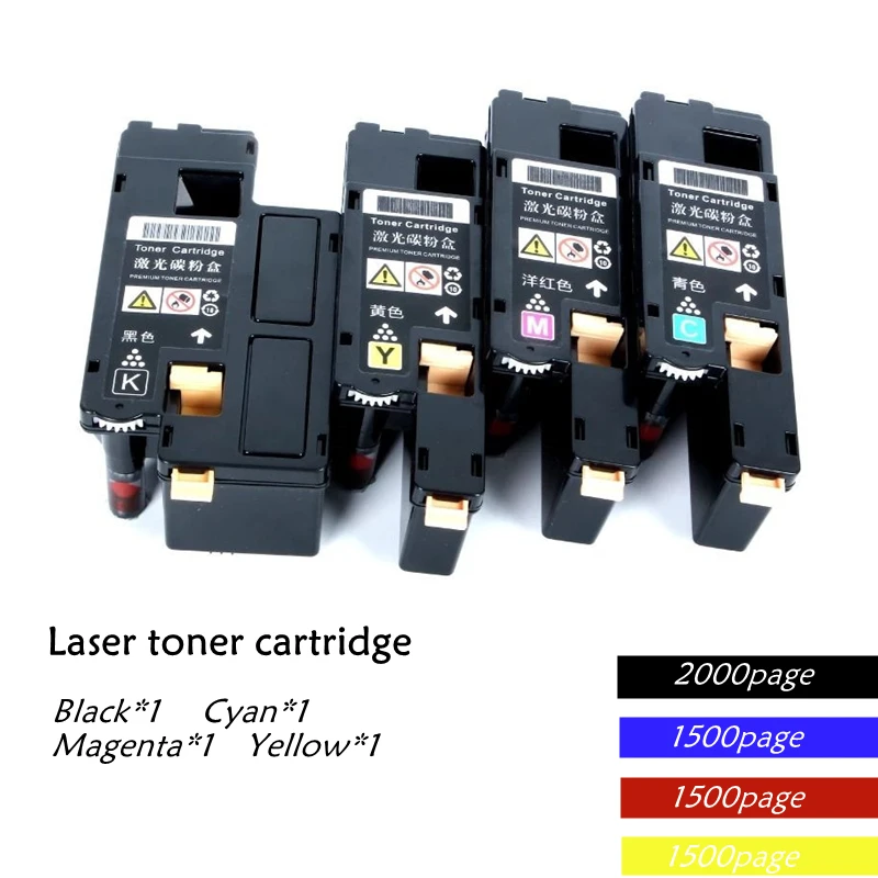 Toner Comp. con Xerox Workcentre 6020 6022 6025 6027 Ciano - New Chip