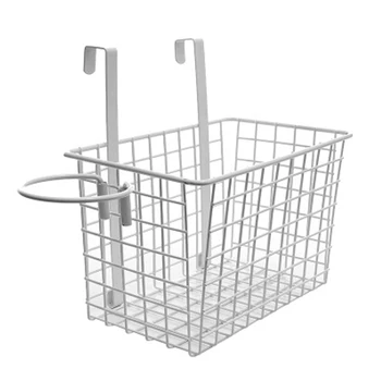 

Bathroom Hanging Storage Basket Hair Dryer Holder Roll Home Organizer Towel Sundries Rack