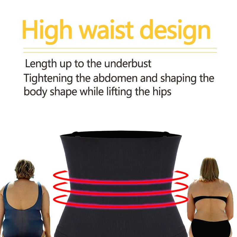 Women Slimming Body Shaper High Waist Thong Panty Shaper Tummy Control Panties Underpants G-String Briefs Slimming Underwear strapless shapewear