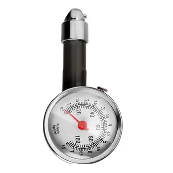 

Compact Size Car Truck Air Tire Pressure Gauge Dial Meter Universal Vehicle Tyre Pressure Tester Monitoring Tool