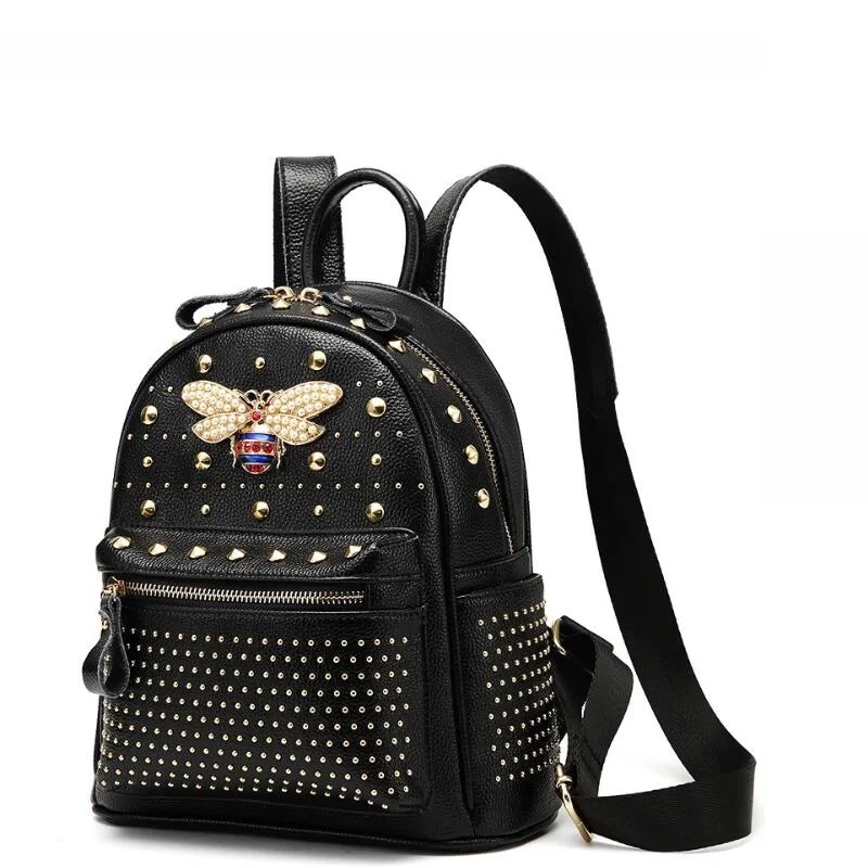 

Fashion Brand Designer Women Bag Genuine Leather Backpack Young girl's Bag Luxury Large Capacity Female School Bag Travel Bag