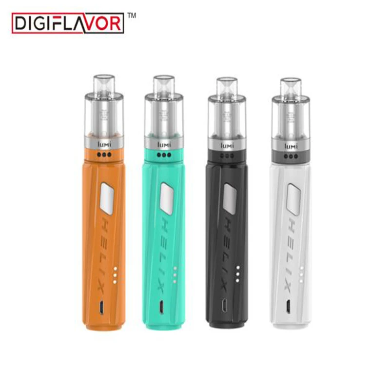 Оригинал Digiflavor Helix Starter Kit 4 мл Lumi Tank электронная сигарета Vape с одной батареей