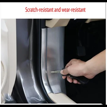 

2016 to 2019 for nissan Qashqai threshold bar modified interior decoration accessories