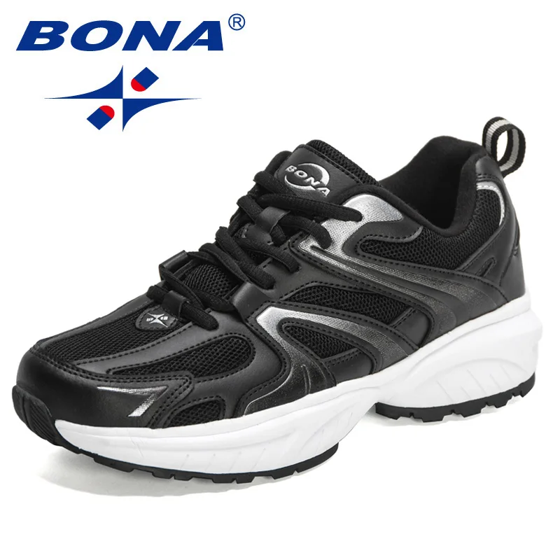 Bona 2022 New Designers High Quality Running Shoes Men Breathable ...