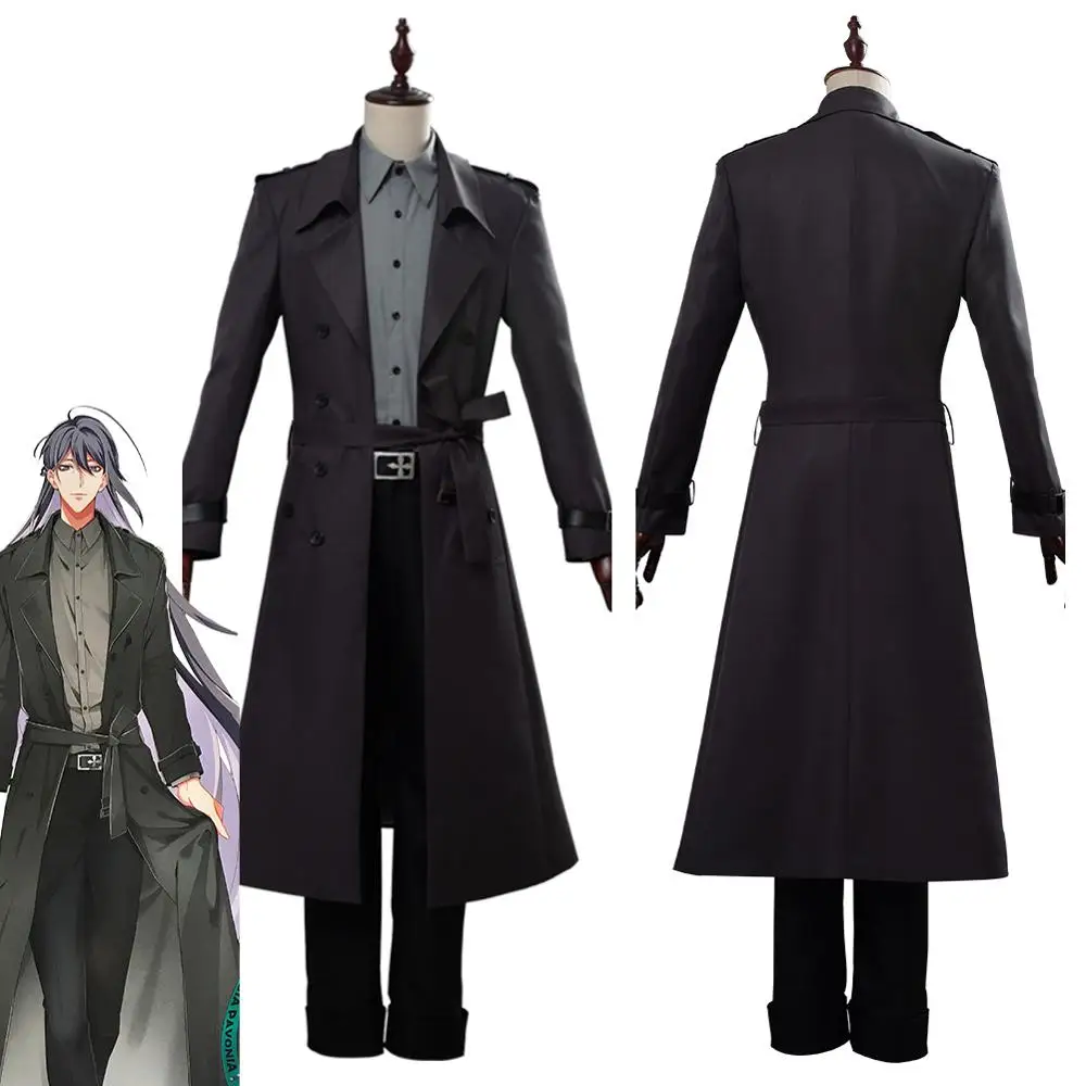 

DRB Division Rap Battle Jakurai Jinguji Cosplay Costume Full Set Adult Men Halloween Carnival Costumes Custom Made