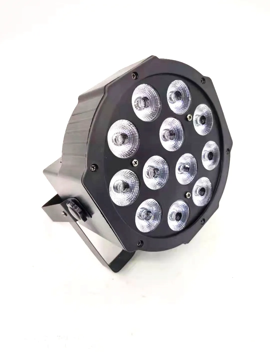 12x12 Вт led Par огни RGBW 4в1 плоский par led dmx512 Дискотека профессиональный сценический dj оборудование