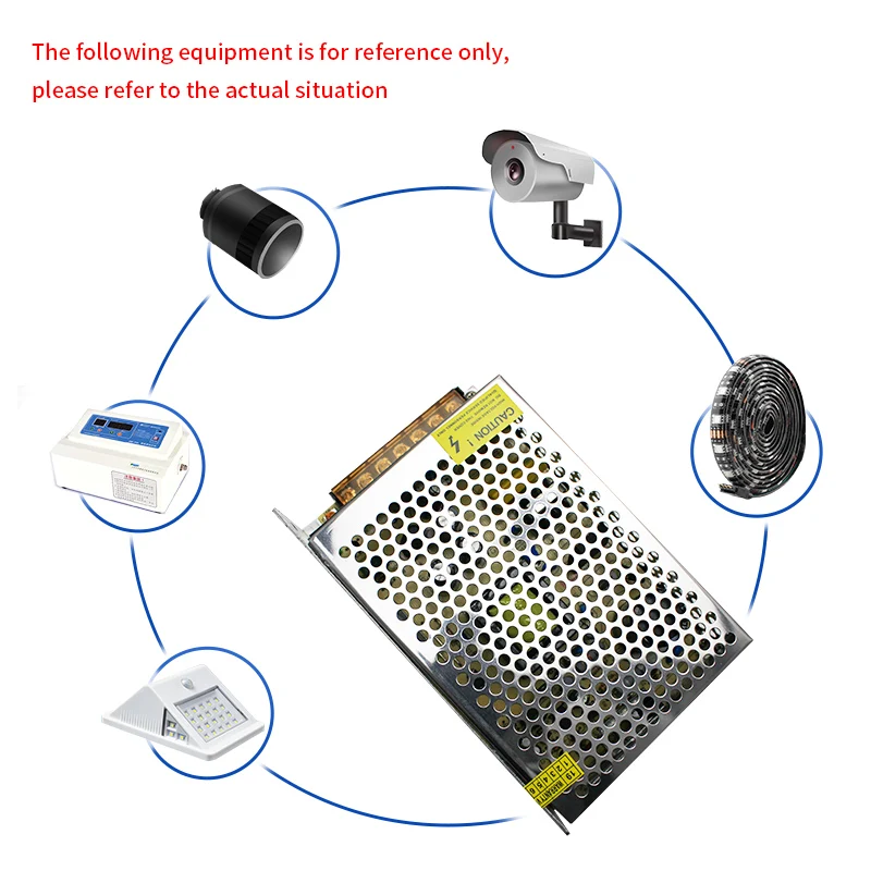 DC Power Supply 3V 36V 48V Led Driever 3V 36V 48V Lighting Transformers Universal Power Supply For Led Strips Lamp smp CCTV 6