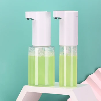 

Automatic Induction Soap Dispenser Foaming Hand Washer Sensor Touchless for Home Bathroom HYD88