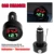 12V 24V Цифровой Автомобильный Вольтметр Термометр USB Зарядное Устройство Прикуриватель Стиль 2 в 1 Монитор Батареи Напряжение Измеритель Температуры