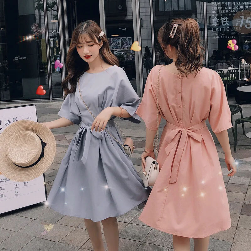 

Photo Shoot France Non-mainstream Very Fairy of Dress 2019 Popular Summer Wisdom Smoked Skirt Waist Hugging Slimming Immortal fu