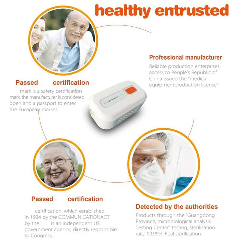 Литиевая батарея CPAP очиститель и дезинфицирующее средство для ResMed Phillips Fisher Paykel