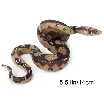 

Simulation Solid Static Animal Model Realistic Toy Snake Halloween Prank Prop T3LA