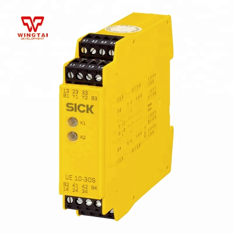 Sick ue 10-3os2d0 intelliface safety relay