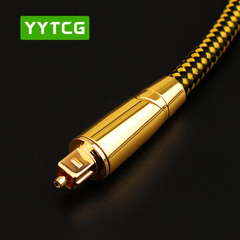 Цифровые аудио и видеокабели YYTCG оптическое волокно без оксикислоты медь