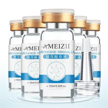 

10ml Pure Hyaluronic Acid Liquid Face Care Moisturizing Whitening Snail Repair Anti Wrinkle Cream Anti Aging Skin care