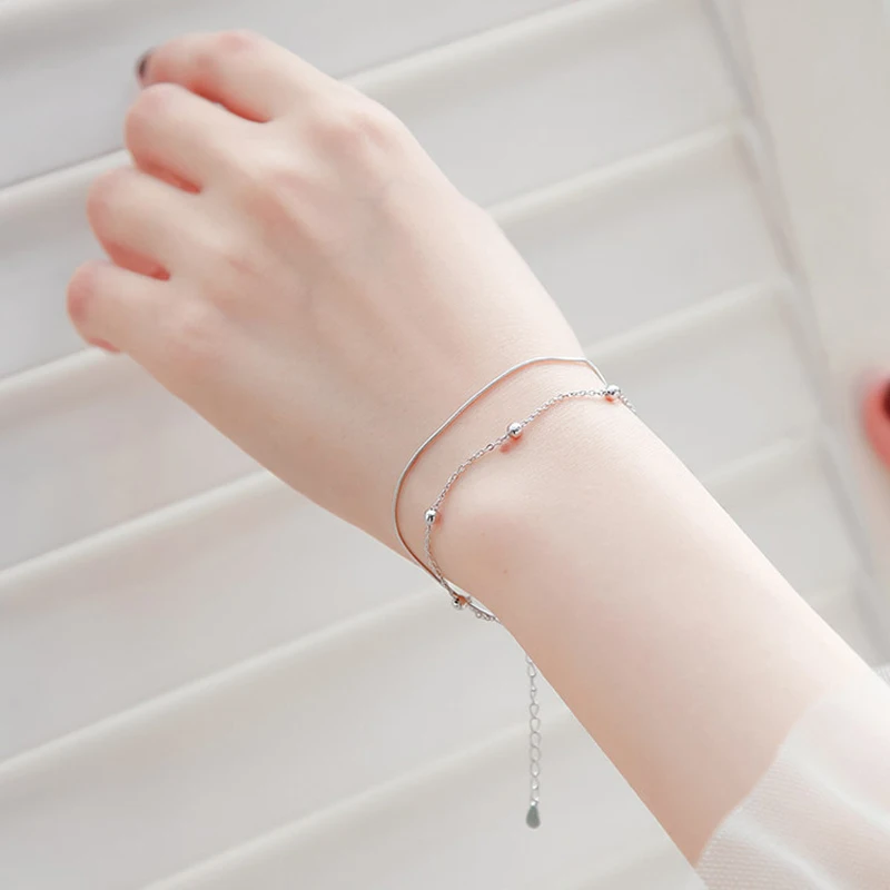 VENTFILLE 925 الفضة الماس رصع الفراشة سوار المرأة...