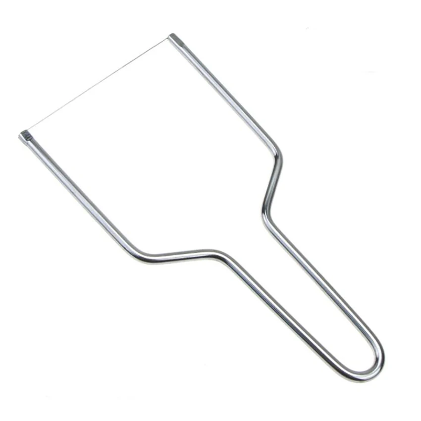 

Cheese Slicer, Stainless Steel Cheese Knives Slicers with Wire Handheld Butter Cutter Tools for Soft Hard Block Cheese