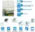 Телефонная система EXCELLTEL Keyhone PBX CP1696-864 Телефонная станция 8 CO line 64 extension
