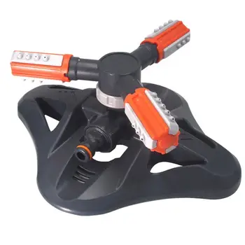 

Adjustable Rotating Sprinklers Automatic Watering Nozzles 360 Degree RotatoryGarden Agriculture Lawn Irrigation Device