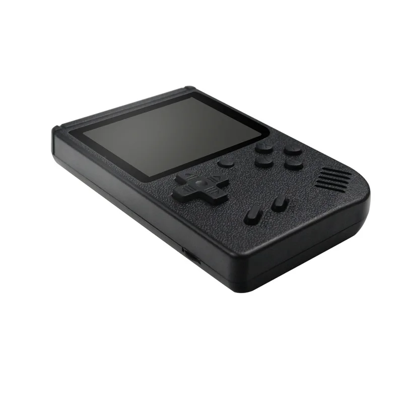 Retro Console Double Handheld Game Player Battery 3.0 Inch LCD Built-in 400 Video Games Gift for Kids Classic Videoconsolas