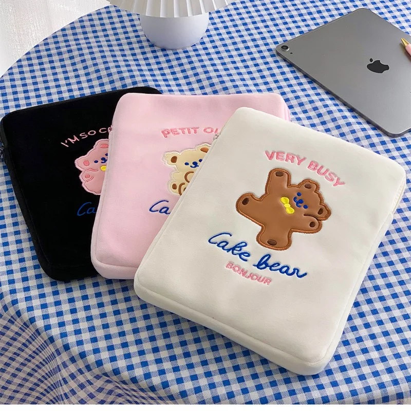 

Tablet case cute pro 11 air4 10.9 10.8 10.5 10.2 9.7 inch ipad protective inner sleeve bag