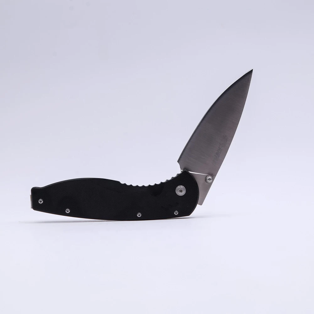 G10 Ручка 7CR15 складной нож из нержавеющей стали Тактический карманный нож кемпинг спасательный EDC нож открытый многофункциональный инструмент