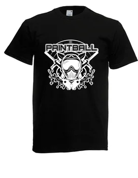 

Mens T-SHIRT Paintball I colour I FUN I spells I to 5xl- show original title