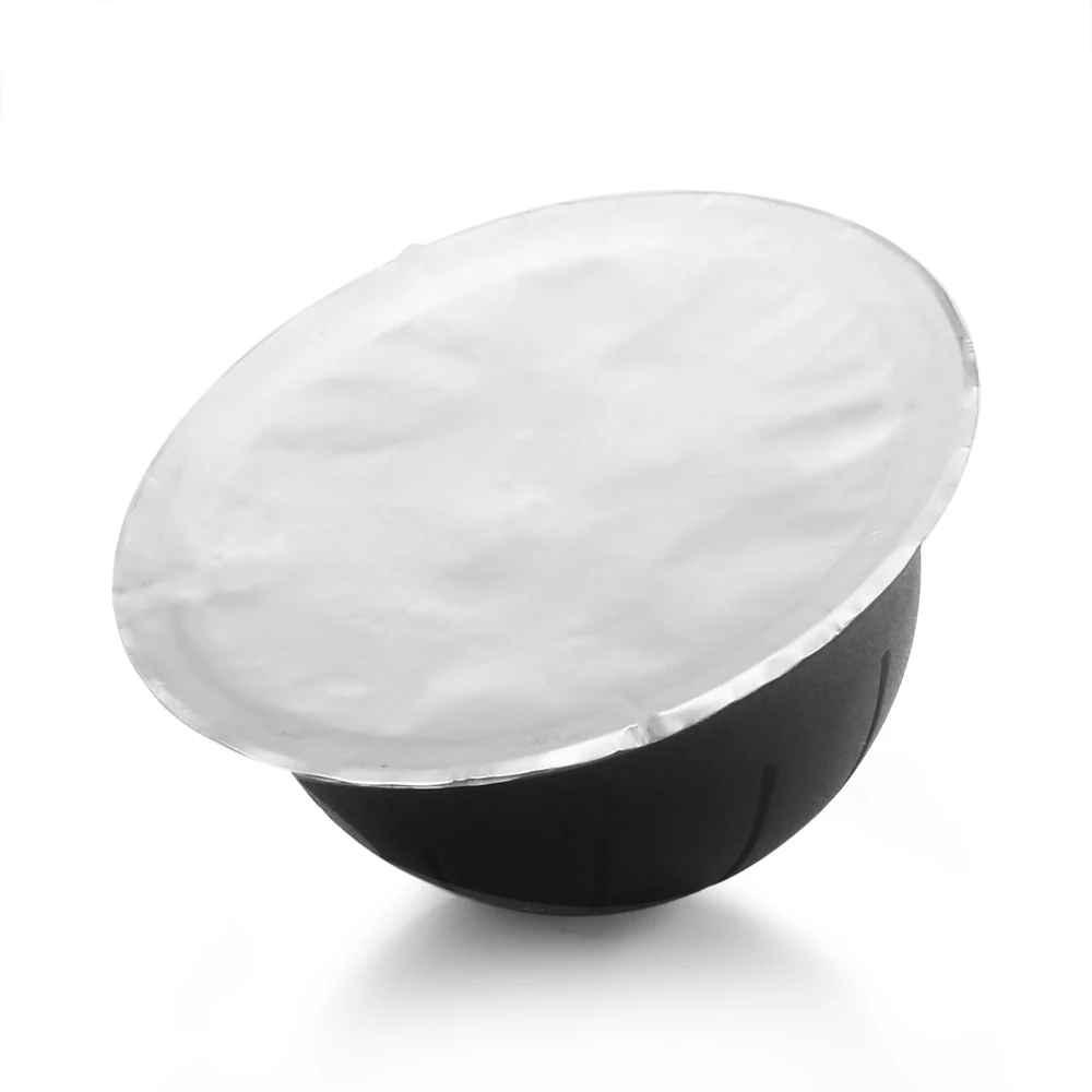 Reusable For Nespresso Vertuo Coffee Capsule with Disposible Foils Seals Stcker Big Cup 230 ML For Vertuoline