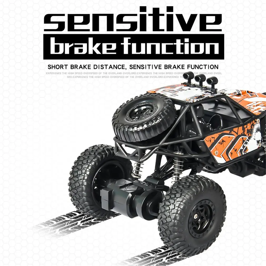 S 003 1/20 Масштаб 2 4 ГГц 4WD высокое Скорость RC Гусеничный альпинист Багги внедорожник