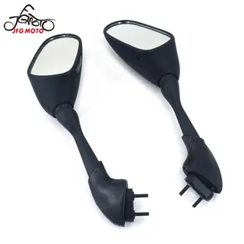 

2Pcs/Pair Motorcycle Mirror Rearview Mirrors Back Side Mirror For YAMAHA FZ1 FZS1000 2001 2002 2003 2004 2005 01 02 03 04 05
