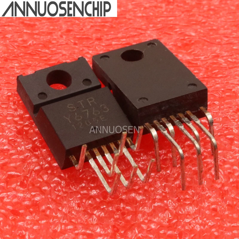 

10pcs STRY6763 STR-Y6763 STR Y6763 TO-220F-6 Import original