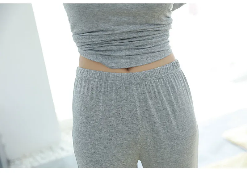 Комплект из 2 предметов пижама модала для женщин летний пижамный комплект