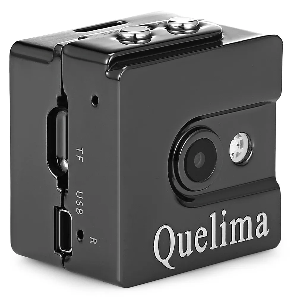 Магазяинах для большого пальца размеры Quelima SQ15 Мини Full HD 1080P DV спортивный DVR Регистраторы для Камера видеонаблюдения Системы сигнализация#0731