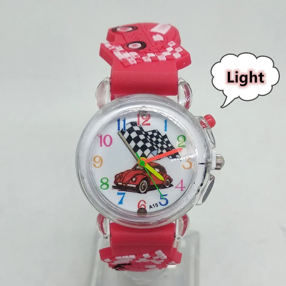 led flash watch