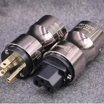 

CRYO-156 krell US power plug Connector IEC Plug For DIY Audio Power Cable