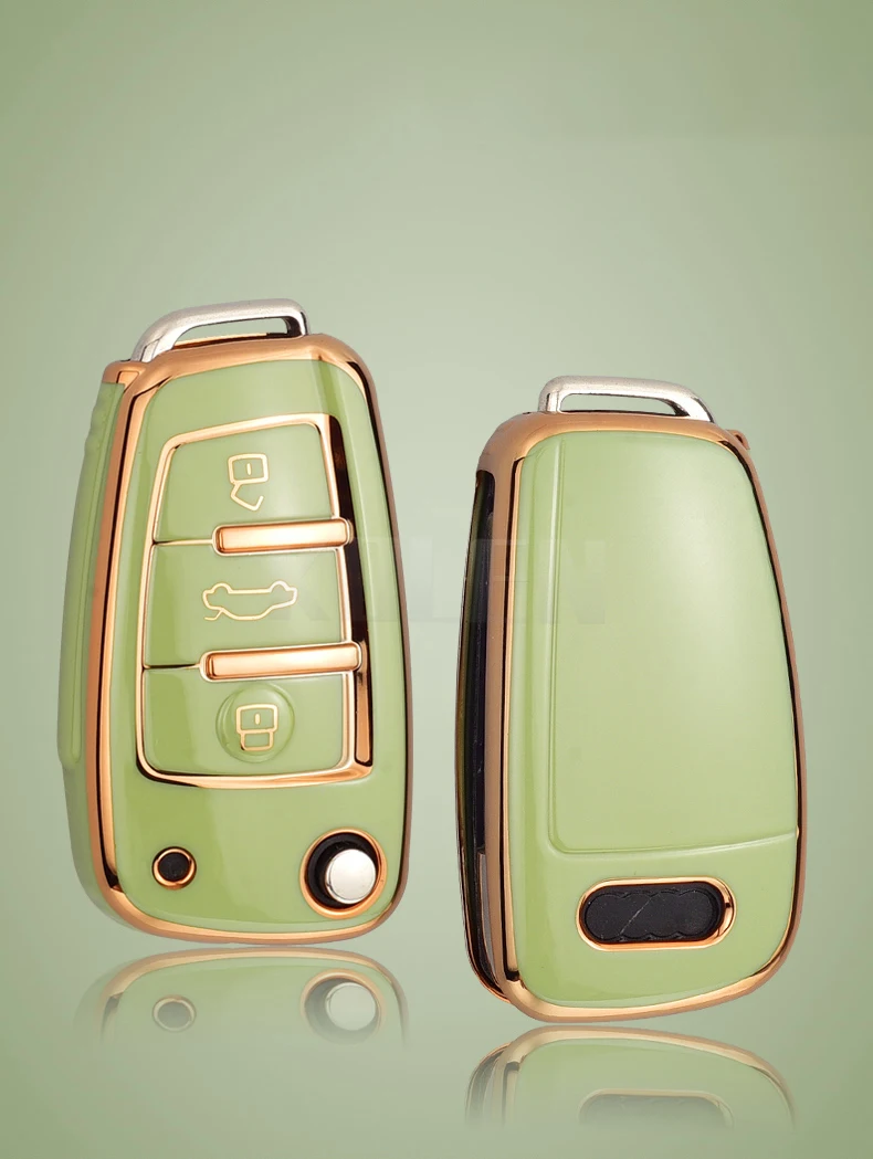 Custodia/cover per Chiave/telecomando Per Audi A1 A3 A4 A5 A6 A7 B6 B7 B8 Q2 Q3 Q5 Q7 C5 C6 8P 8V 8L R8 S4 S5 S6 Accessori - Hc834d5df4dc84bf1b82ad6c618bc3dacT