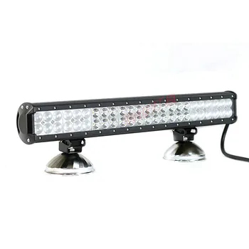 

Automotive LED Strip Lights Trinocular Paragraph Double-Row Lights off-Road Modification qian gang deng Truck Roof Spotlights