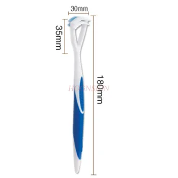 

tongue scraper Double-sided tongue scraper soft hairy tongue brush oral cleaning bad breath