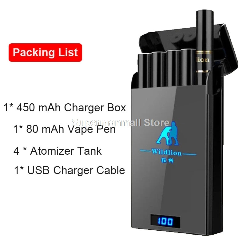 Новое поступление, набор ручек willlion Pod Vape, 1 мл, картридж vape, 450 мА/ч, зарядная ручка для Шиши кальяна, стартовый набор электронной сигареты VS Vape Pod Kit