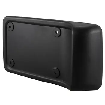 

Black License Plate Holder Decor For Jeep TJ Wrangler 1997-2006 Auto Useful