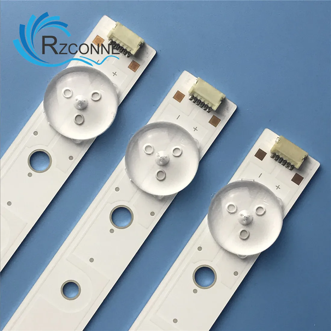 Fita de Luz de Fundo Led Lâmpadas para Hisense 42 tv Svh420ab2 Ledled43k300uk Led43m5000u Led43ec520ua 6pin - Imagem 4