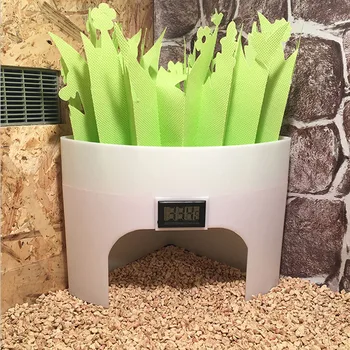 

Hiding Habitat Reptile Humidifier Cave Amphibians Humidification Hideout Box Increase Humidity Habitat Box Pet Supplies