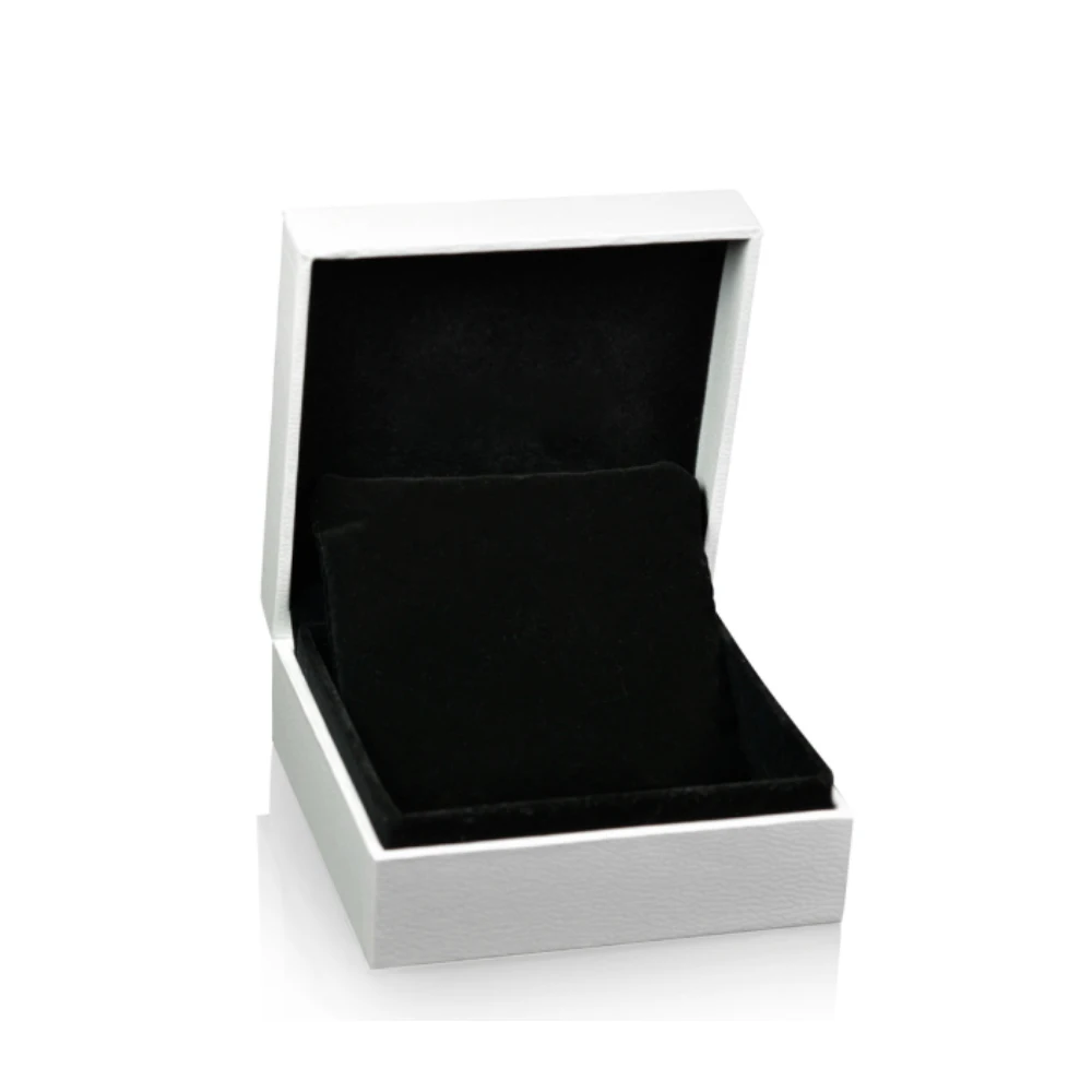 Серебряная коробка для защиты ювелирных изделий, кольцо, браслет, серьги, ожерелье, Очаровательная подарочная упаковка, оригинальная коробка для демонстрации ювелирных изделий - Цвет: Bracelet box
