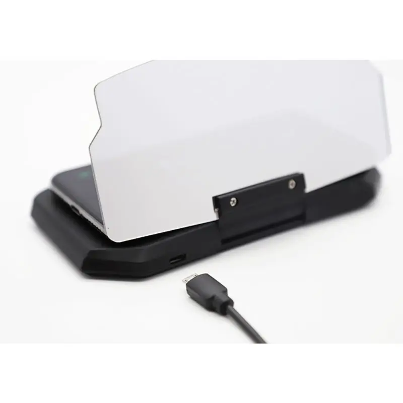 HUD Car Navigation Mobile Phone Holder HD Multi-Function Folding Wireless Charging Head-Up Display Navigation Projector