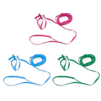 

Parrot Traction Straps Out to Fly Ropes to Prevent Biting Birds with Out Ostrich Training Fiber Lead Rope